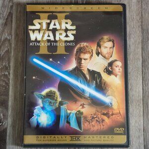 Star Wars Episode II 2 Attack of the Clones Widescreen DVD